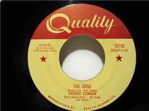 Freddy Cannon - The Urge / Jump Over