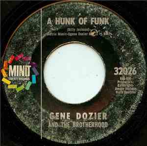 Gene Dozier And The Brotherhood  - A Hunk Of Funk