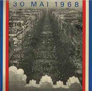Général De Gaulle - 30 Mai 1968