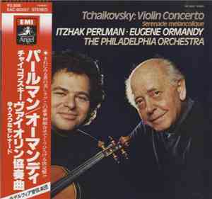 Itzhak Perlman, Eugene Ormandy and The Philadelphia Orchestra - Tchaikovsky ...