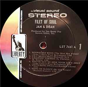 Jan & Dean - Filet Of Soul