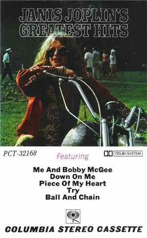 Janis Joplin - Janis Joplin's Greatest Hits