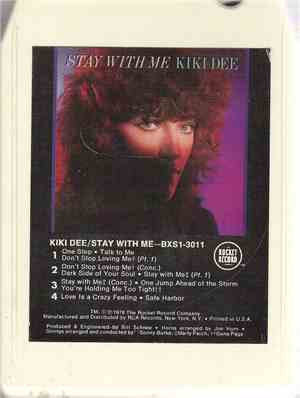 Kiki Dee - Stay With Me