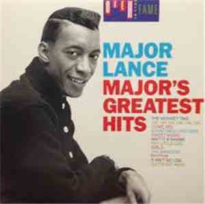 Major Lance - Major's Greatest Hits