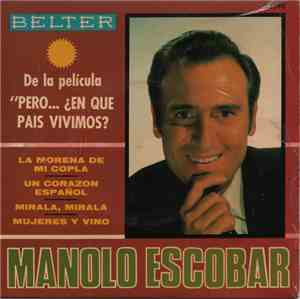Manolo Escobar - De la Película 