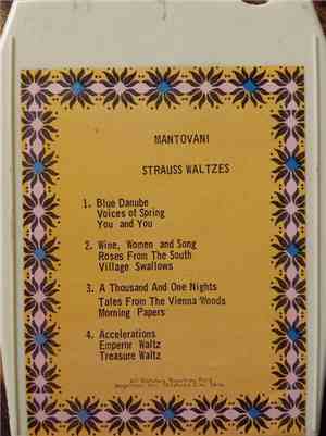 Mantovani - Strauss Waltzes
