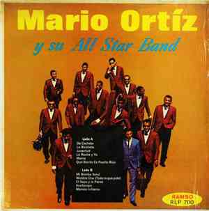 Mario Ortiz Y Su All Star Band - Mario Ortiz Y Su All Star Band