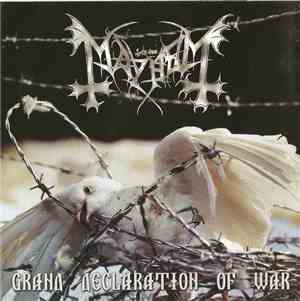 Mayhem - Grand Declaration Of War