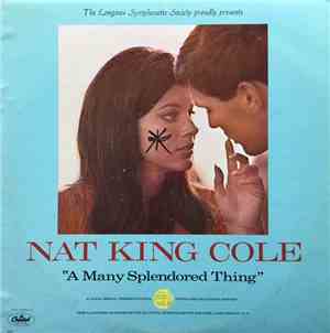 Nat King Cole - A Many Splendored Thing