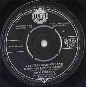 Nico Fidenco - A Little Grain Of Sand (Legata A Un Granello Di Sabbia)