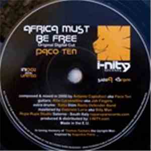 Paco Ten - Africa Must Be Free (Original Digital Cut)