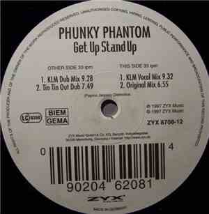 Phunky Phantom - Get Up Stand Up