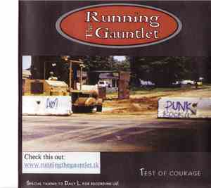 Running The Gauntlet - Test Of Courage Demo CD