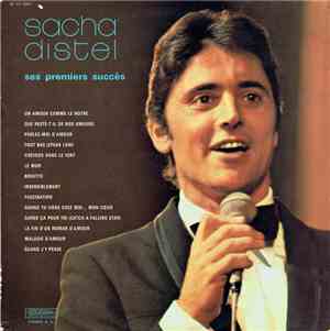 Sacha Distel - Ses Premiers Succès