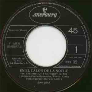 Sandra - En El Calor De La Noche 