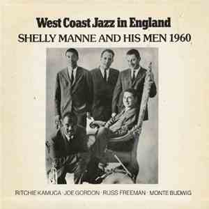 Shelly Manne And His Men 1960 - West Coast Jazz In England