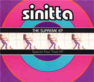 Sinitta - The Supreme EP