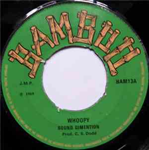 Sound Dimention / Norma Frazer - Whoopy / Working