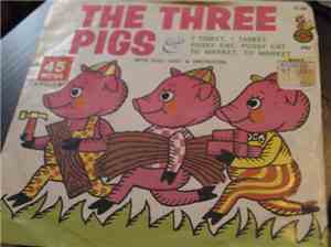 The 4 Cricketones With Cast And Orchestra - The Three Pigs