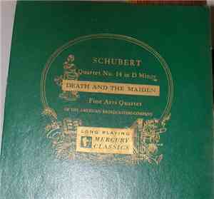 The Fine Arts Quartet, Schubert - The 