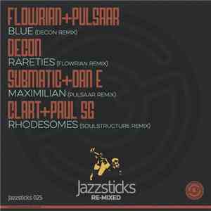 Various - Jazzsticks Re-Mixed Part 1