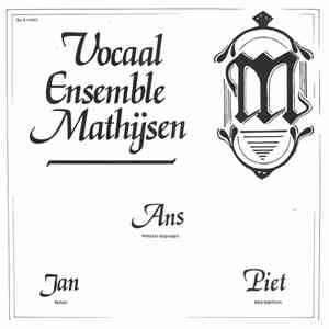 Vocaal Ensemble Mathijsen - Vocaal Ensemble Mathijsen