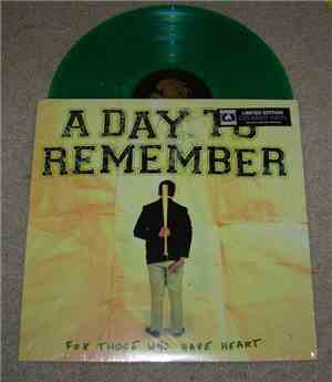 A Day To Remember - For Those Who Have Heart