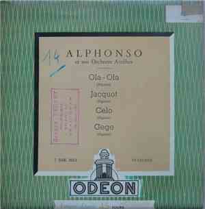 Alphonso Et Son Orchestre Antillais - 4 Biguines