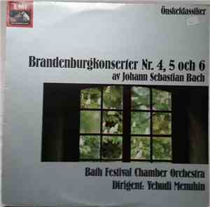 Bath Festival Chamber Orchestra - Brandenburgkonserter Nr. 4, 5 och 6
