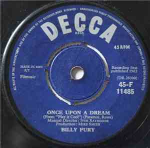 Billy Fury - Once Upon A Dream
