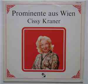 Cissy Kraner - Prominente Aus Wien