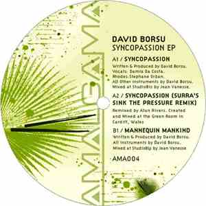 David Borsu - Syncopassion