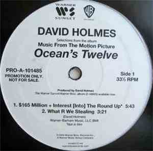 David Holmes - Music From The Motion Picture Ocean's Twelve