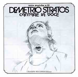 Demetrio Stratos - Cantare La Voce