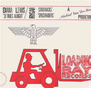Diana Lewis  / Rygar - 3 Times Alright / Startracks / Space Raiders
