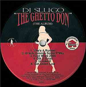 DJ Slugo - The Ghetto Don (The Album)