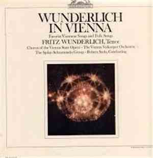 Fritz Wunderlich, Chorus Of The Vienna State Orchestra, Wiener Volksopernor ...