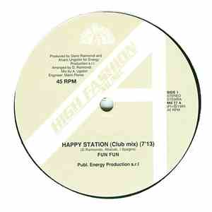 Fun Fun - Happy Station (Club Mix & Dub Mix)