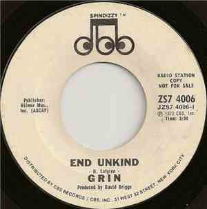 Grin - End Unkind