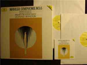 Gustav Mahler, Leonard Bernstein, Wiener Philharmoniker - Symphonie No. 6 K ...