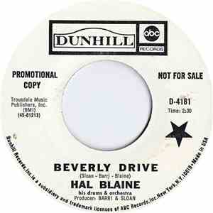 Hal Blaine His Drums & Orchesta - Beverly Drive
