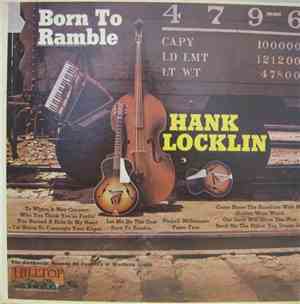 Hank Locklin - Born To Ramble
