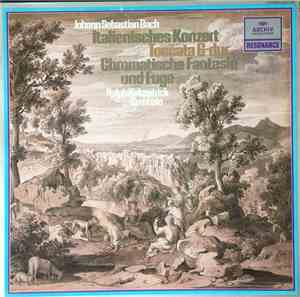 Johann Sebastian Bach, Ralph Kirkpatrick - Italian Concert In F Major, BWV  ...