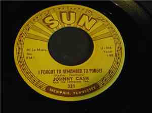 Johnny Cash And The Tennessee Two - I Forgot To Remember To Forget / Katy T ...