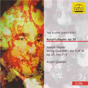 Joseph Haydn - Auryn Quartett - String Quartets Op. 20 Nos. 1–6