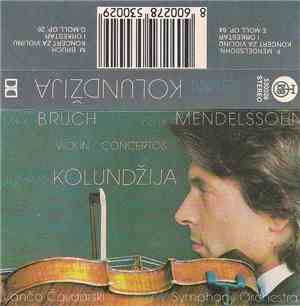 Jovan Kolundžija - Violin Concertos