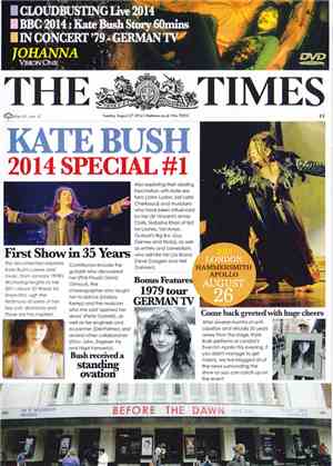 Kate Bush - 2014 Special #1