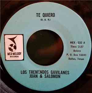 Los Tremendos Gavilanes - Juan Y Salomon - Te Quiero