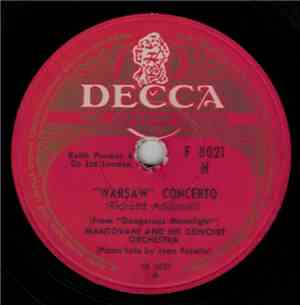 Mantovani And His Concert Orchestra - 