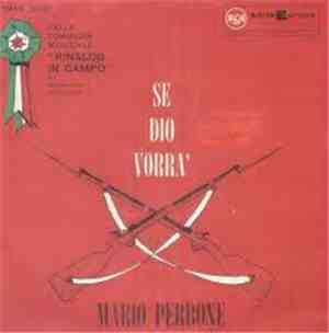 Mario Perrone - Se Dio Vorrà